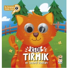 Esranın Dünyası Bu Kocaman Gözler Kimin? 1 - Kedi Tırmık ve Sevimli Dostları
