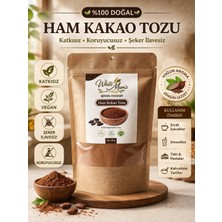 White Mum's Ham Kakao Tozu 100G %100 Doğal Katkısız Kakao Vegan Şeker Ilavesiz Saf Kakao Tozu