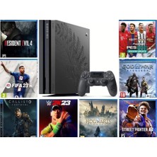 Sony Playstatıon 4 Pro The Last Of Us Özelseri 12.52 1tb (Teşhir Ürün)