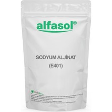 Alfasol Sodyum Aljinat (E401)