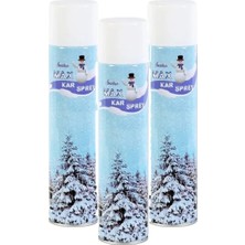 Royaleks Group 3 Adet Max Kar Köpüğü Spreyi, Eriyen Kar Taneleri, Parti Köpük Karı Yapar Kar Yağdıran Sprey 3X300 ml