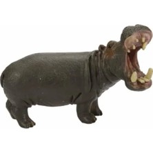 Esranın Dünyası Vahşi Hipopotam Figürü, 9,5 cm
