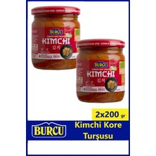 Burcu Kimchi Fermente Kore Turşusu 200 gr x 2 Adet