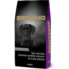 Esranın Dünyası Büyük Irk Yavru Köpek Maması - Kuzu Etli 15 kg