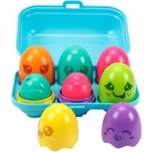 Esranın Dünyası Parlak Renkli Saklambaçlı Yumurtalar