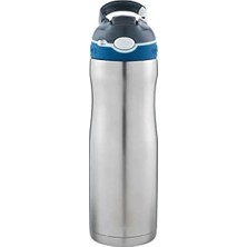 Esranın Dünyası 590 ml Kapasiteli Soğuk Su Termosu, Gri, Sızdırmaz Tasarım