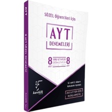 Bi Bigelio Ayt Sözel Özel 8 Li Paket Deneme Karekök Yayınları