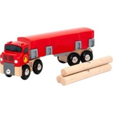 Esranın Dünyası Gerçek Yaşam Temalı Kereste Kamyonu