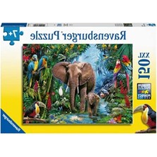 Esranın Dünyası 150 Parça Fil Temalı Puzzle - Eğlenceli ve Eğitici Aktivite