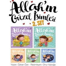 Esranın Dünyası Allah'ın Güzel Isimleri Seti 2 (5 Kitap)