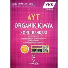 Bi Bigelio Ayt Organik Kimya Soru Bankası Karekök Yayınları