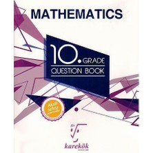 Bi Bigelio 10. Sınıf Mathematics Grade Qestion Book Karekök Yayınları