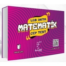 Bi Bigelio 8. Sınıf Lgs Matematik Orta Cep Test Karekök Yayınları