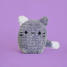 Esranın Dünyası Kedi Amigurumi Tığ Kiti, Örgü Amigurumi Seti