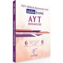 Bi Bigelio Ayt Iddialısına Eşit Ağırlık 6 Lı Deneme Karekök Yayınları