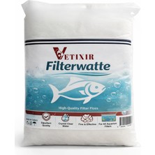 Vetixir Filterwatte Elyaf 200 / 20 cm Akvaryum Filtre Malzemesi Elyafı