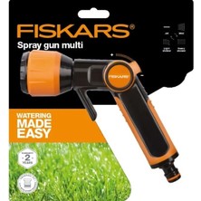 Fiskars 1023665 Sulama Tabancası Çoklu