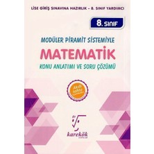 Bi Bigelio 8. Sınıf Lgs Modüler Piramit Sistemiyle Matematik Konu Anlatımı V