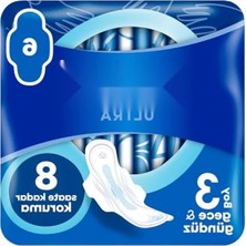 Esranın Dünyası Ultra Hijyenik Gece Ped 6'lı Paket