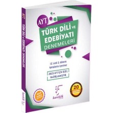 Bi Bigelio Ayt Türk Dili ve Edebiyatı Testi Denemeleri Karekök Yayınları