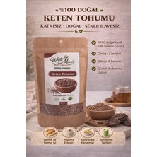 White Mum's Keten Tohumu 200G %100 Doğal Katkısız Vegan Omega 3 Kaynağı Şeker Ilavesiz