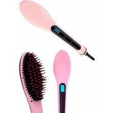 Dijital Göstergeli Seramik Kaplama Saç Düzleştirici Tarak, Kolay Kullanım