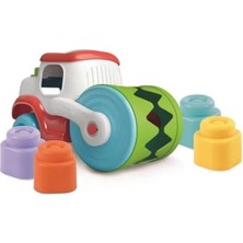 Esranın Dünyası Yumuşak Duyusal Silindir Kamyon - Çocuklar Için Eğlenceli Blok Seti