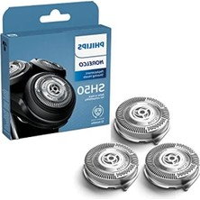 Esranın Dünyası Philips  Orijinal SH50/52 Tıraş Başlıkları  Tıraş Makinesi Serisi 5000 Yuvarlak ve 6000, Yenilenmiş Hq9/50, HQ56/50 ve RQ11/50 Için Son Sürüm ile Uyumlu