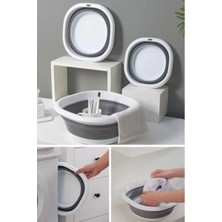 Esranın Dünyası Katlanır Silikon Badya 10 Litre Kapasite
