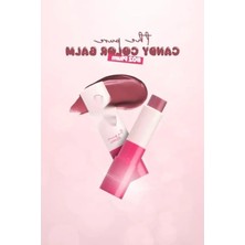 Esranın Dünyası Renkli Dudak Balmı - Nemlendirici ve Parlak Bitiş