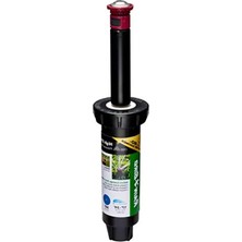 Esranın Dünyası Yüksek Verimli Döner Sprinkler, 360° Püskürtme, 17'-24' Mesafe, 10 cm Yükseklik