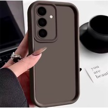 M.TK Moveteck Samsung Galaxy A36 Uyumlu Kılıf Yumuşak Renkli Lansman Silikon Kamera Korumalı Çıkıntılı Kalın Kenarlı