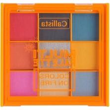 Esranın Dünyası Renkli Göz Farı Paleti, 101 Renk Seçeneği