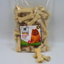 Esranın Dünyası 7 cm Sütlü Köpek Çiğneme Kemiği, 60'lı Paket