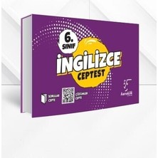 Bi Bigelio 6. Sınıf Ingilizce Cep Test Karekök Yayınları