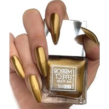 Esranın Dünyası Altın Renkli Metalik Oje 15 ml Ayna Efektli