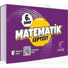 Bi Bigelio 6. Sınıf Matematik Cep Test Karekök Yayınları