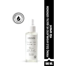 Assisi Pirinç Mayası Tonik 100 ml Aydınlatıcı Beyazlatıcı Leke Karşıtı Nemlendirici Bakım Etkili