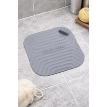 Esranın Dünyası Silikon Kötü Koku Önleyici Kare Gider Tıpası - Su Geçirmez