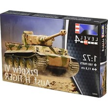 Esranın Dünyası Detaylı 1:72 Ölçekli Tank Modeli Pzkpfw Vı Ausf. H Kaplan