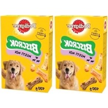 Esranın Dünyası 500 gr x 2 Adet Multi Mix Köpek Ödül Bisküvisi