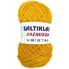 Royaleks Group 1 Adet Mimoza Kristal Işıltılı Şal Patik Yelek Ipi 75