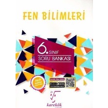 Bi Bigelio 6. Sınıf Fen Bilimleri Soru Bankası Karekök Yayınları