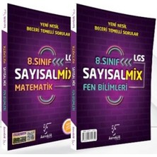 Bi Bigelio 8. Sınıf Lgs Sayısal Mix Matematik ve Fen Bilimleri Karekök Yayın