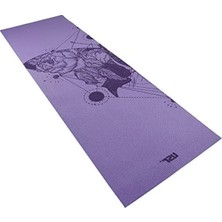 Esranın Dünyası Renkli ve Konforlu Yoga Matı, 183 x 61 x 0,6 cm