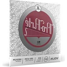 Esranın Dünyası Profesyonel 4/4 Medium Perlon ve Aluminium Viyola Tel Seti