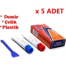 Jalasanj Osaka Çelik Yapıştırıcısı - İran Yapıştırıcı Çift Karışımlı 5 Adet