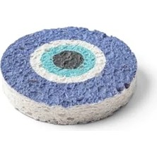 Esranın Dünyası Nazar Boncuğu Desenli Şişen Sünger, Sürdürülebilir Kullanım