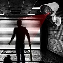 Esranın Dünyası Gerçekçi Görünümlü Sahte Güvenlik Kamerası