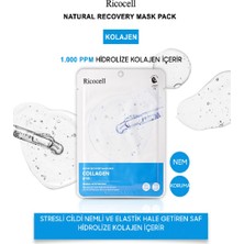 Ricocell Collagen Su Kore Yüz Maskes